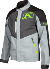 Geaca Moto Touring Traverse Gray/Electrik Gecko