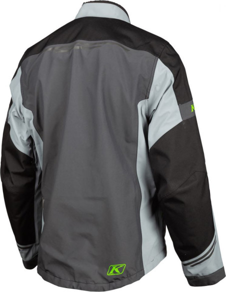 Geaca Moto Touring Traverse Gray/Electrik Gecko
