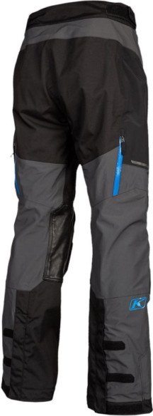 Pantaloni Moto Textil Traverse Tall Black/Kinetik Blue