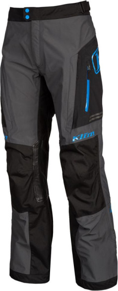Pantaloni Moto Textil Traverse Tall Black/Kinetik Blue