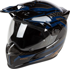 Casca Moto Touring Krios Karbon Adventure ECE Fastbak Bronze