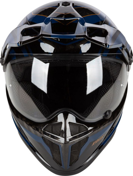 Casca Moto Touring Krios Karbon Adventure ECE Fastbak Bronze