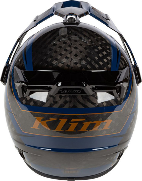 Casca Moto Touring Krios Karbon Adventure ECE Fastbak Bronze