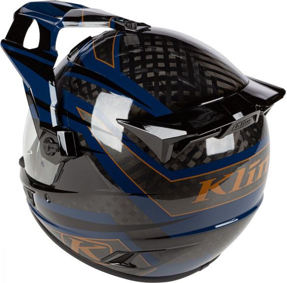 Casca Moto Touring Krios Karbon Adventure ECE Fastbak Bronze