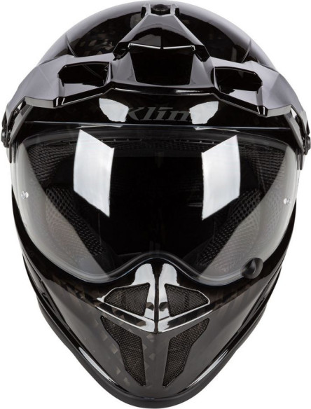 Casca Moto Touring Krios Karbon Adventure ECE Karbon Negru Lucios