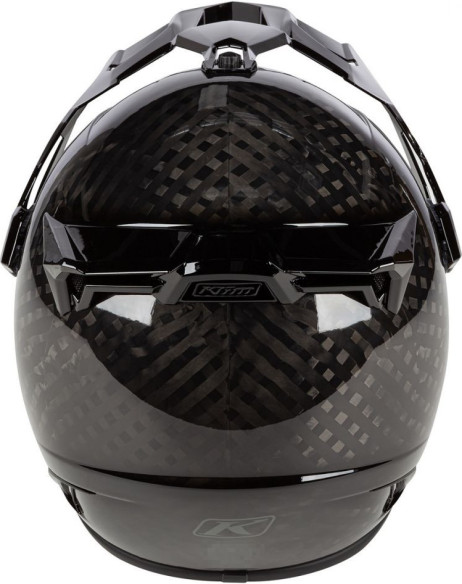 Casca Moto Touring Krios Karbon Adventure ECE Karbon Negru Lucios