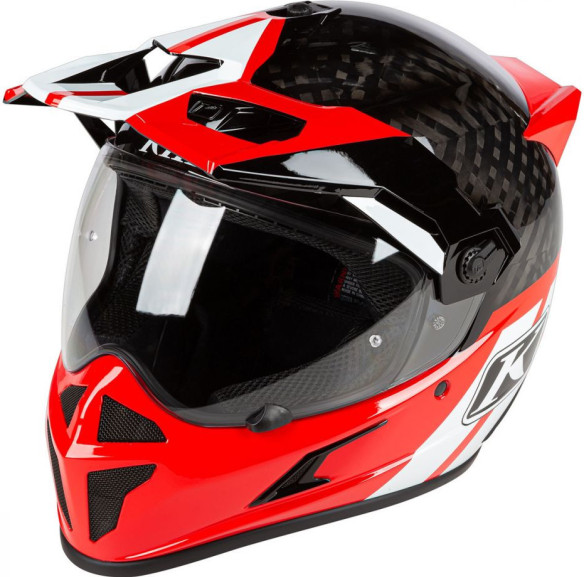 Casca Moto Touring Krios Karbon Adventure ECE Twotrak Redrock