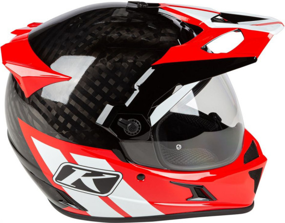 Casca Moto Touring Krios Karbon Adventure ECE Twotrak Redrock