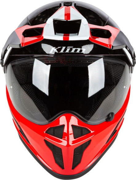 Casca Moto Touring Krios Karbon Adventure ECE Twotrak Redrock