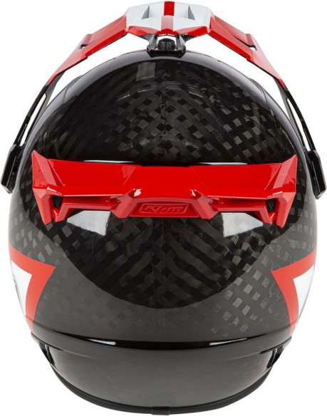 Casca Moto Touring Krios Karbon Adventure ECE Twotrak Redrock