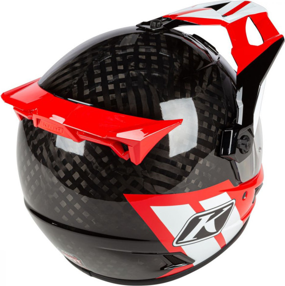 Casca Moto Touring Krios Karbon Adventure ECE Twotrak Redrock
