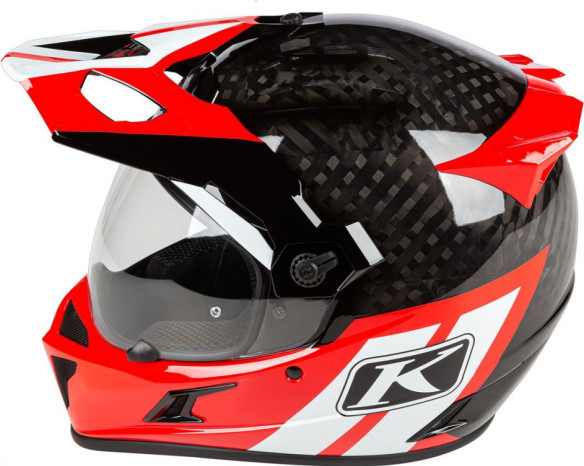 Casca Moto Touring Krios Karbon Adventure ECE Twotrak Redrock