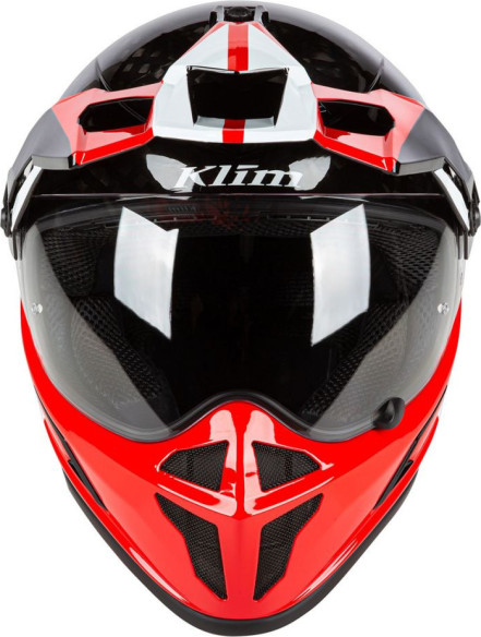 Casca Moto Touring Krios Karbon Adventure ECE Twotrak Redrock