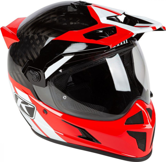 Casca Moto Touring Krios Karbon Adventure ECE Twotrak Redrock