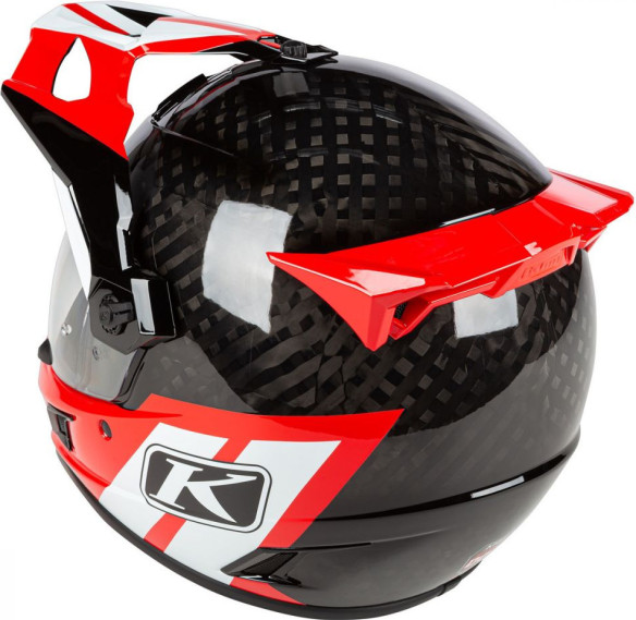 Casca Moto Touring Krios Karbon Adventure ECE Twotrak Redrock