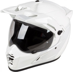 Casca Moto Touring Krios Pro ECE Only Haptik White