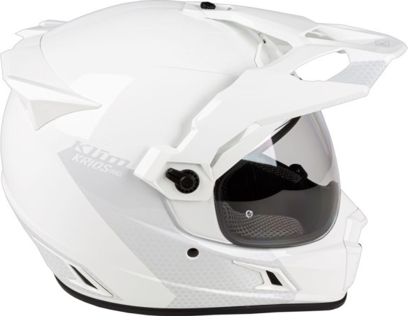 Casca Moto Touring Krios Pro ECE Only Haptik White