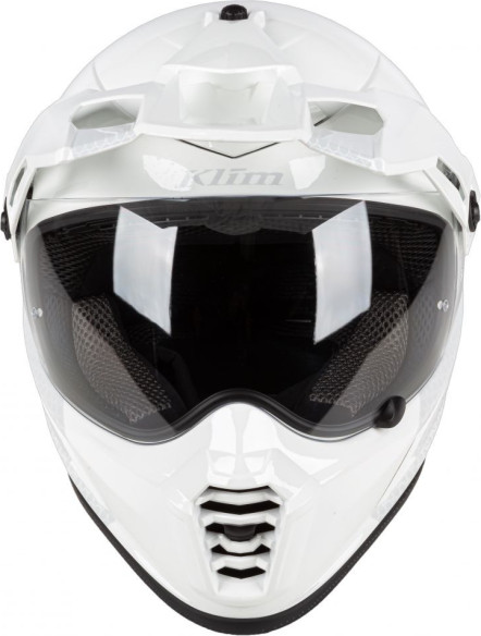 Casca Moto Touring Krios Pro ECE Only Haptik White