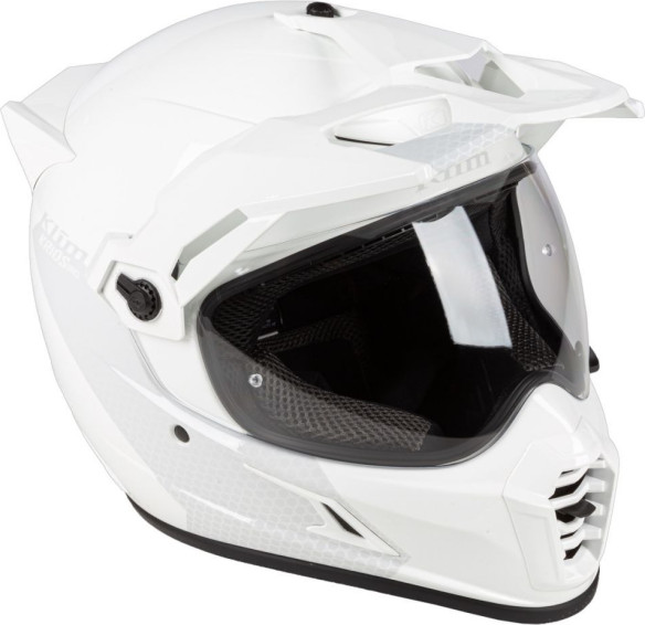 Casca Moto Touring Krios Pro ECE Only Haptik White