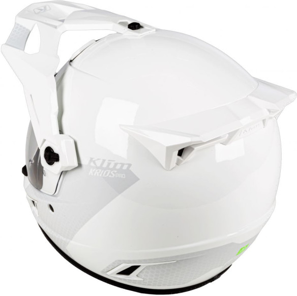 Casca Moto Touring Krios Pro ECE Only Haptik White
