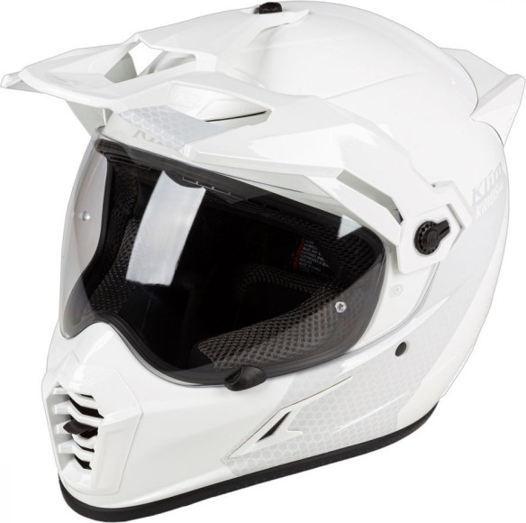 Casca Moto Touring Krios Pro ECE Only Haptik White