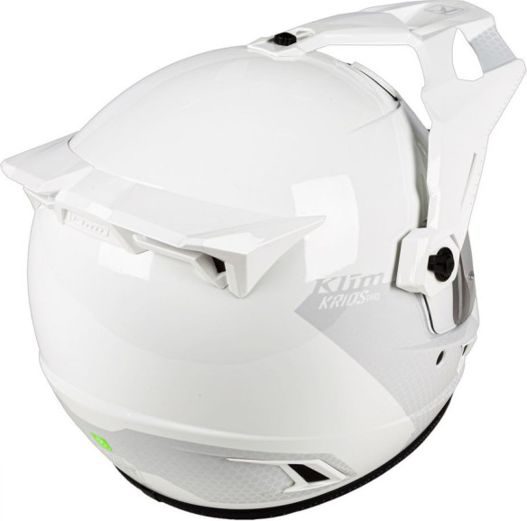 Casca Moto Touring Krios Pro ECE Only Haptik White