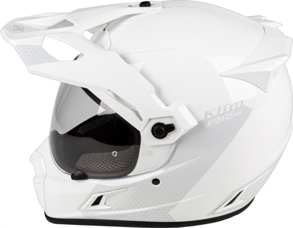 Casca Moto Touring Krios Pro ECE Only Haptik White