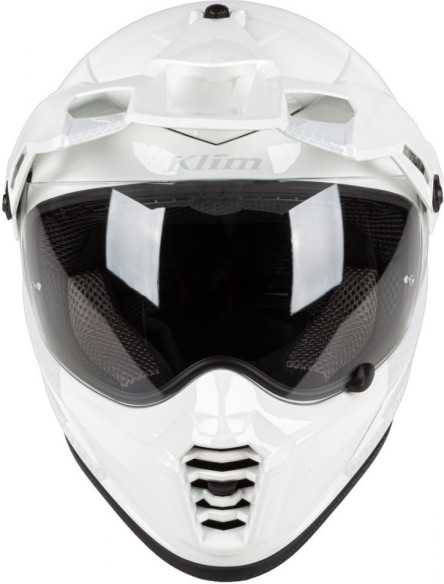 Casca Moto Touring Krios Pro ECE Only Haptik White