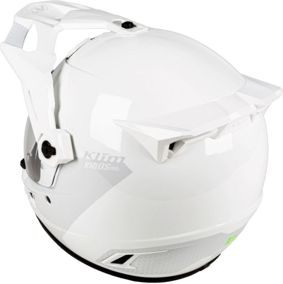 Casca Moto Touring Krios Pro ECE Only Haptik White