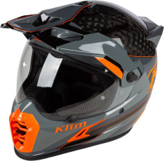 Casca Moto Touring Krios Pro ECE Only Loko Striking Gray
