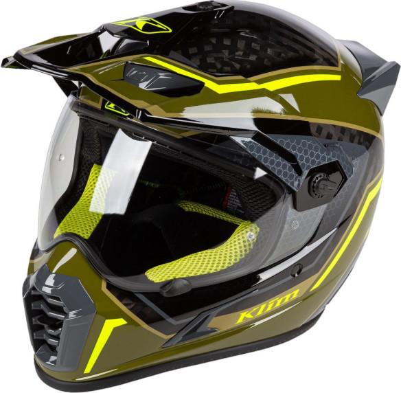 Casca Moto Touring Krios Pro ECE Only Mekka Vivid Sage 2021