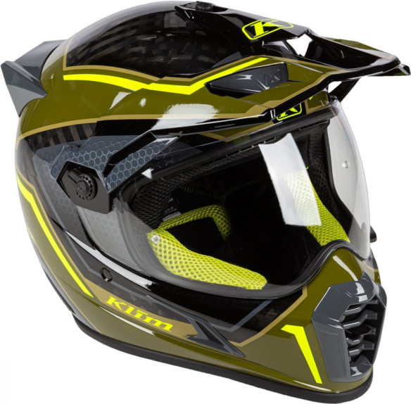 Casca Moto Touring Krios Pro ECE Only Mekka Vivid Sage 2021