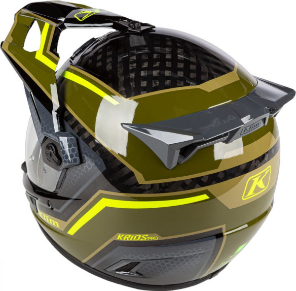 Casca Moto Touring Krios Pro ECE Only Mekka Vivid Sage 2021