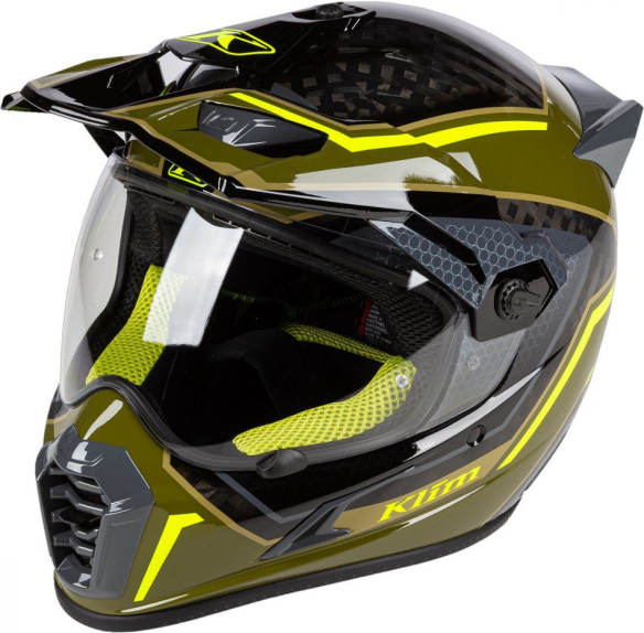 Casca Moto Touring Krios Pro ECE Only Mekka Vivid Sage 2021
