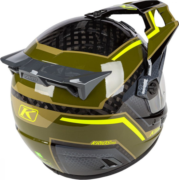 Casca Moto Touring Krios Pro ECE Only Mekka Vivid Sage 2021