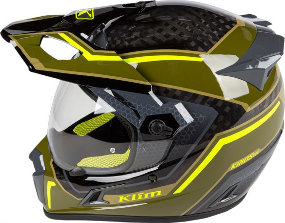 Casca Moto Touring Krios Pro ECE Only Mekka Vivid Sage 2021