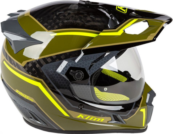 Casca Moto Touring Krios Pro ECE Only Mekka Vivid Sage 2021