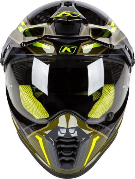 Casca Moto Touring Krios Pro ECE Only Mekka Vivid Sage 2021