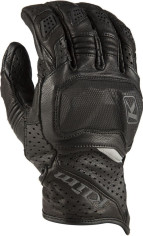 Manusi Moto Piele Piele Touring Badlands Aero Pro Scurte Negru