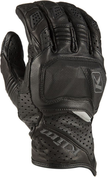 Manusi Moto Piele Piele Touring Badlands Aero Pro Scurte Negru