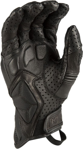 Manusi Moto Piele Piele Touring Badlands Aero Pro Scurte Negru