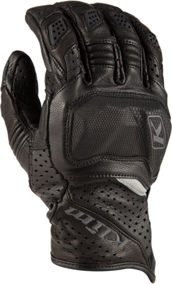 Manusi Moto Piele Piele Touring Badlands Aero Pro Scurte Negru