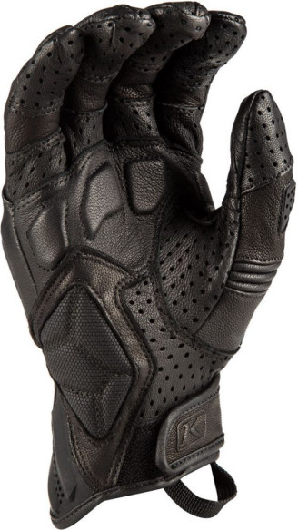 Manusi Moto Piele Piele Touring Badlands Aero Pro Scurte Negru
