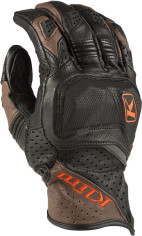 Manusi Moto Piele Touring Badlands Aero Pro Short Brown
