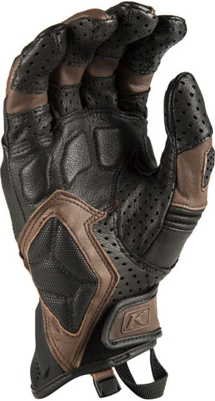Manusi Moto Piele Touring Badlands Aero Pro Short Brown
