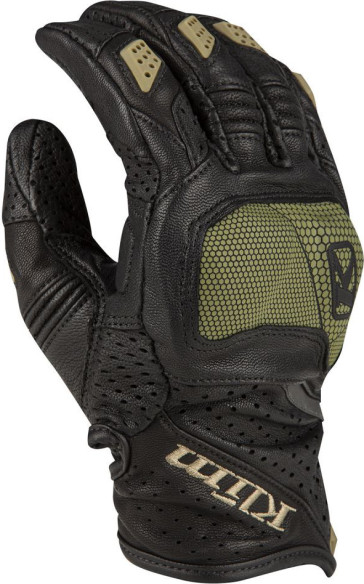 Manusi Moto Piele Touring Badlands Aero Pro Short Sage
