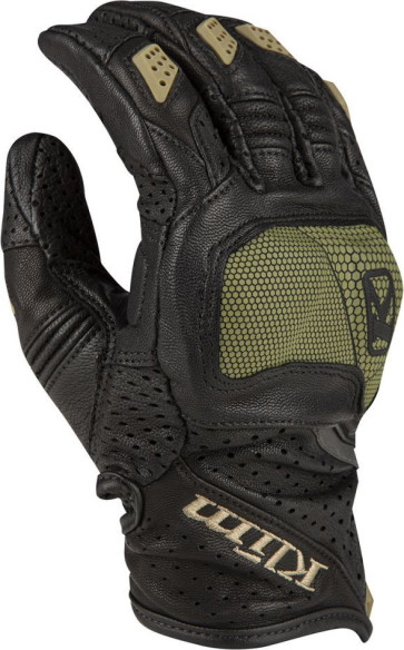 Manusi Moto Piele Touring Badlands Aero Pro Short Sage