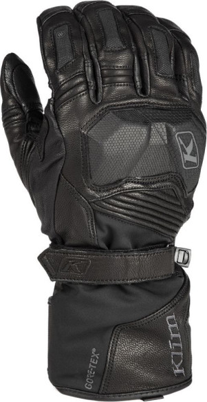 Manusi Moto Piele Touring Insulated Badlands GTX Long Black