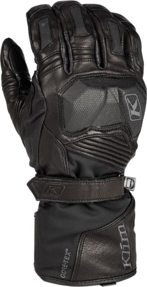 Manusi Moto Piele Touring Insulated Badlands GTX Long Black