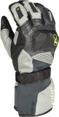 Manusi Moto Piele Insulated Touring Badlands GTX Long Gray